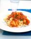 Quick And Easy Cod With Tagliatelle